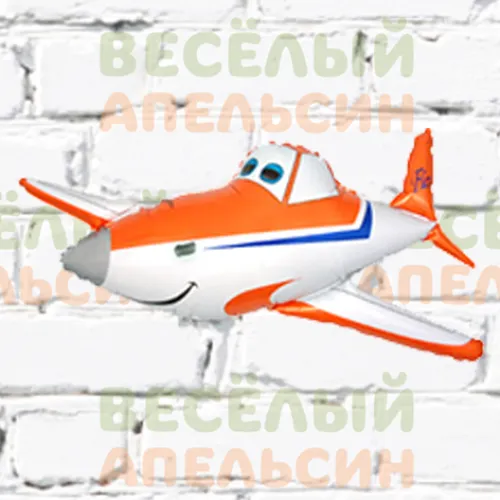 Шар с гелием Самолёт