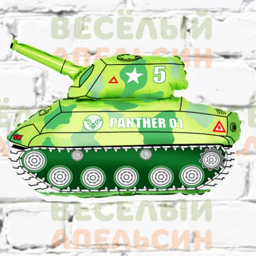 Шар с гелием Танк