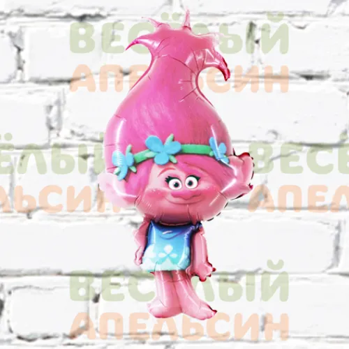 Шар с гелием Тролль