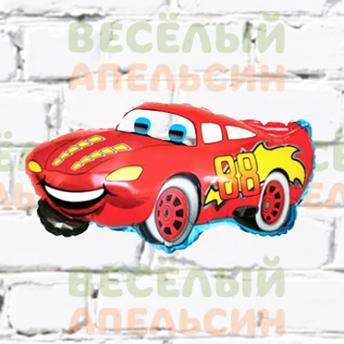 Шар с гелием Молния