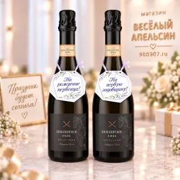 Подвески на шампанское Прованс
